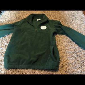 RARE Sleepy Eye Crew Fleece Quarter Zip